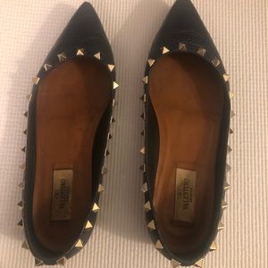 Valentino Rockstud Flats